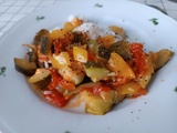 Tomates poivrons courgettes