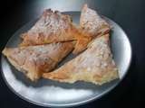 Triangles aux amandes (companion ou pas)