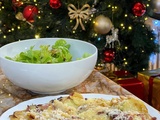 Truffade de pommes de terre au fromage et pruneaux de Cyril Lignac dans tous en cuisine