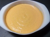 Velouté de carottes Saint Morêt (recette tupperware)
