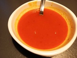 Velouté de tomates au cookéo