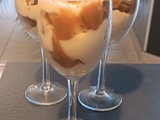 Verrine façon tiramisu à la crème de marron et aux spéculoos