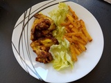 Wings de poulet marinés (extra crisp cookéo ou pas)