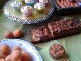 Carrot cake et cupcakes carrot ! ;)