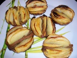 Minis tartelettes pommes spéculoos sans pate