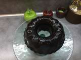 Bundt cake au chocolat