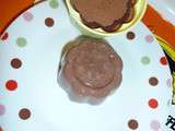 Flans au chocolat