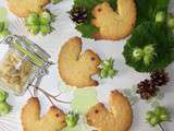 Biscuits Ecureuils Pignon/Noisette