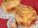 Brioches Pomme Gingembre et Fleur d'Oranger de Samar