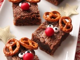 Brownie de NOËL par Timéo