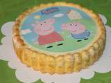 Charlotte Vanille/Fraise Peppa Pig