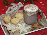 Chocolat Viennois Epicé et ses Petits Sablés Vanillés