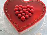 Coeur Mousse Framboise