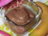 Compote Banane et Chocolat