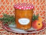 Confiture aux Abricots et au Thym de Daphné