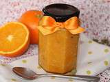 Confiture d'Orange à la Cardamome de Nadjet