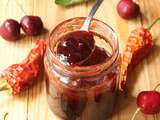 Confiture de Cerises au Piment d'Espelette