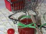 Confiture de Tomates Cerises Rouges à la Vanille