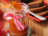 Confiture Orange et Pain d'Epices