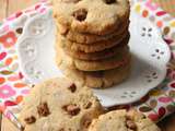 Cookies à la Farine de Châtaigne et au Chocolat Praliné