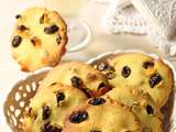 Cookies aux Raisins, Safran et Vin Blanc Moelleux