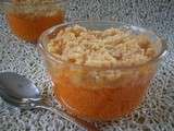 Crumble de Carottes