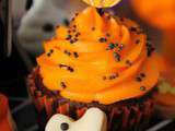 Cupcakes d'Halloween 2015