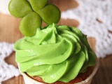 Cupcakes de la Saint-Patrick