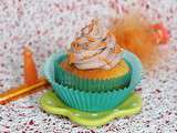 Cupcakes Mandarine et Chantilly au Chocolat