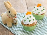 Cupcakes Petits Pois Carottes