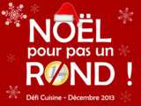 Défi Noël pour pas un Rond