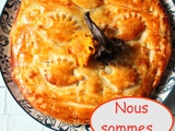 Galette des Rois aux Champignons