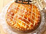 Galette des Rois Frangipane à la Vanille et Bonne Année 2018