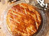 Galette des Rois Noisette et Pépites de Chocolat