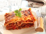 Lasagnes 100% Maison (Menu Noël)