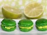 Macarons au Citron Vert