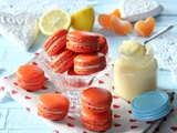 Macarons Clémentine-Citron