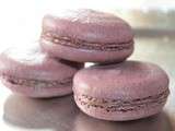 Macarons Lavande et Chocolat