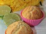 Madeleines au Miel et au Citron Vert de Samar