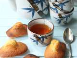 Madeleines au Miel et Fleur d'Oranger