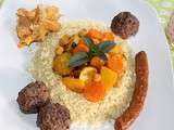  Mon  Couscous au Poulet