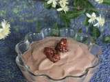 Mousse Mascarpone et Cacao Amer