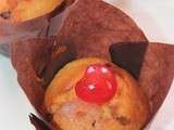 Muffins Anglais Rhum et Fruits Confits