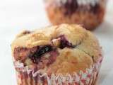 Muffins aux Fruits Rouges