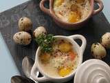 Oeufs Cocotte (avec des restes !)