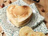 Pancakes au Lait de Noisette