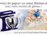 Participation au Concours chez Torchons et Serviettes