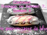 Participation au Concours  Fromage ou Dessert?... Dessert !!! 