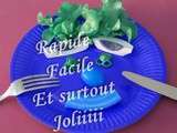 Participation au Concours  Recettes Faciles, Rapides et surtout Joliiiiiiies!!! 