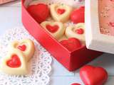 Petits Coeurs en Chocolat (Saint-Valentin)